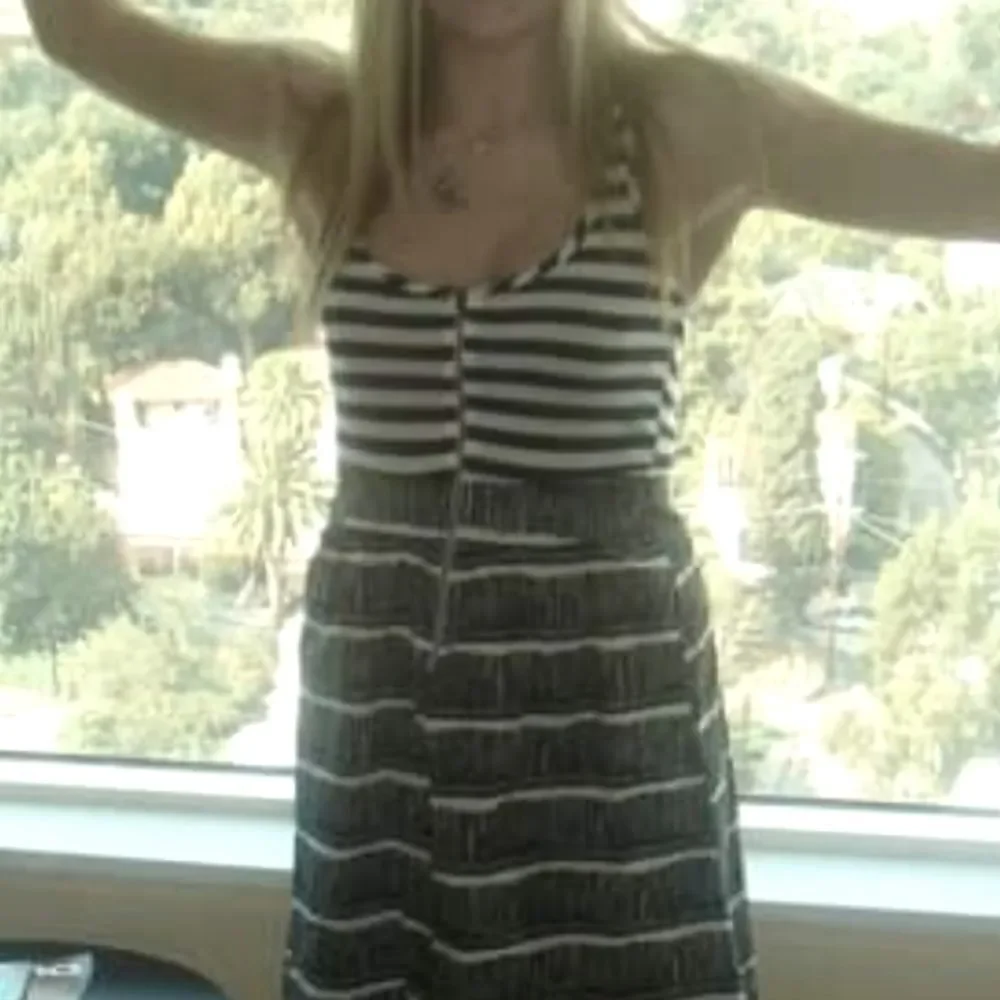 ANTHROPOLOGIE Striped Dress - Picture 16 of 16
